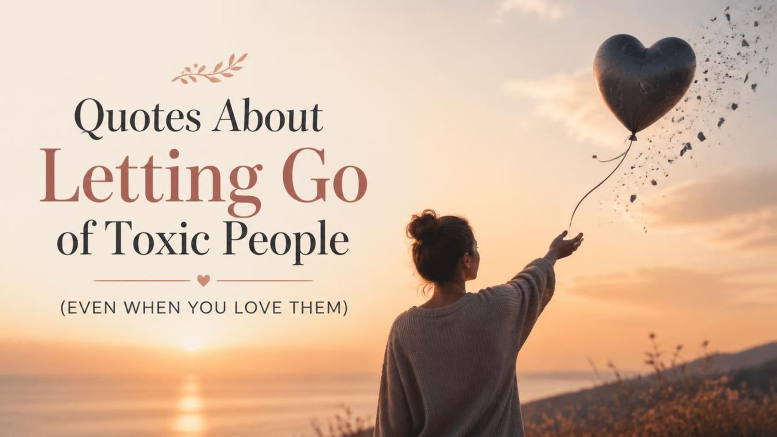 Quotes About Letting Go of Toxic People (Even When You Love Them)