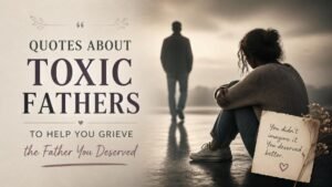 Quotes About Toxic Fathers to Help You Grieve the Father You Deserved
