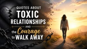 Quotes About Toxic Relationships and the Courage to Walk Away
