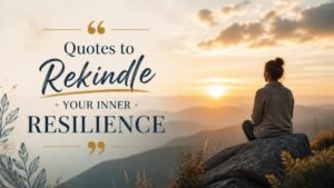 Quotes to Rekindle Your Inner Resilience