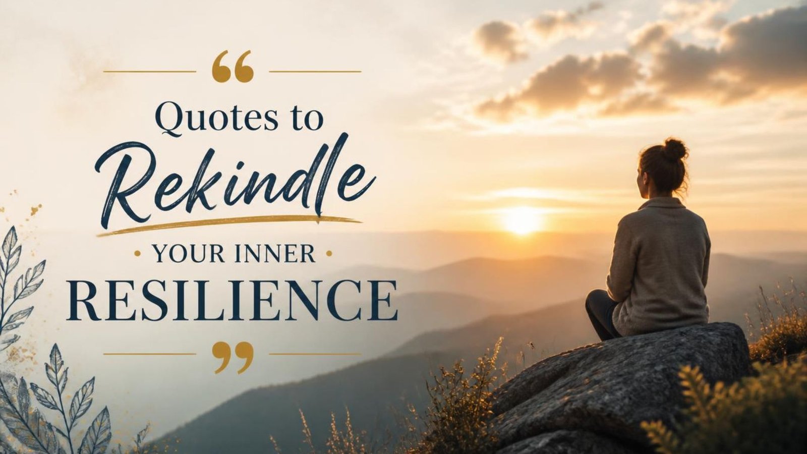 Quotes to Rekindle Your Inner Resilience
