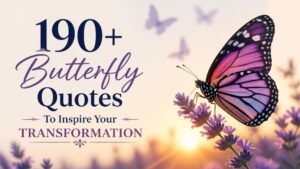 Butterfly Quotes To Inspire Your Transformation