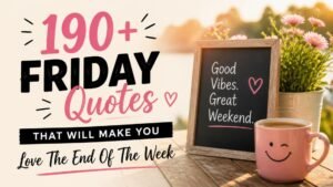 190+ Friday Quotes That Will Make You Love The End Of The Week