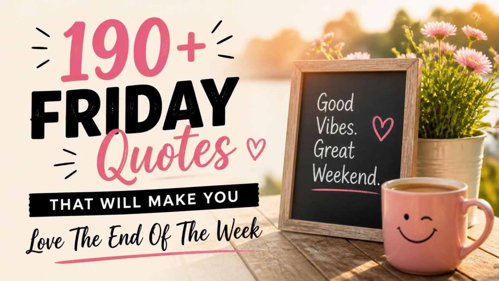 190+ Friday Quotes That Will Make You Love The End Of The Week