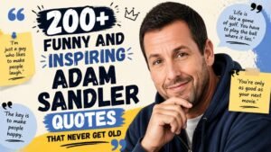200+ Funny And Inspiring Adam Sandler Quotes That Never Get Old