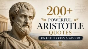 200+ Powerful Aristotle Quotes On Life, Success, & Wisdom