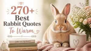 270+ Best Rabbit Quotes To Warm
