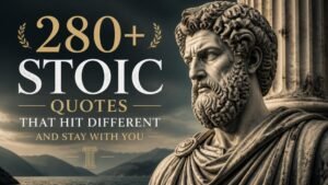 280+ Stoic Quotes That Hit Different and Stay With You