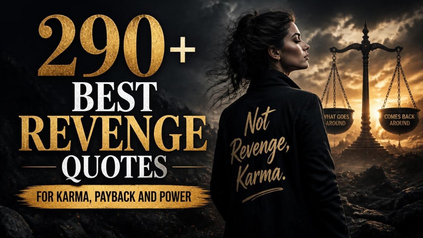 290+ Best Revenge Quotes For Karma, Payback And Power