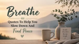 320+ Breathe Quotes To Help You Slow Down And Find Peace