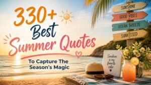 330+ Best Summer Quotes To Capture The Season’s Magic