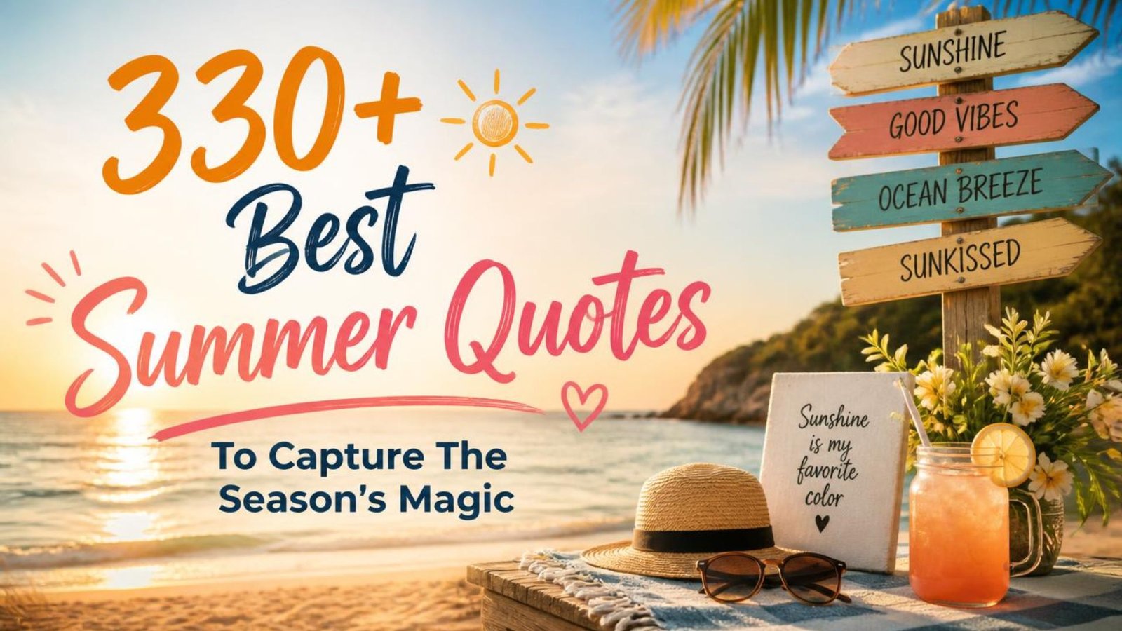 330+ Best Summer Quotes To Capture The Season’s Magic