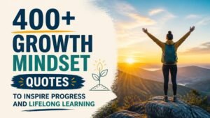 400+ Growth Mindset Quotes To Inspire Progress And Lifelong Learning