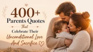 400+ Parents Quotes That Celebrate Their Unconditional Love And Sacrifice