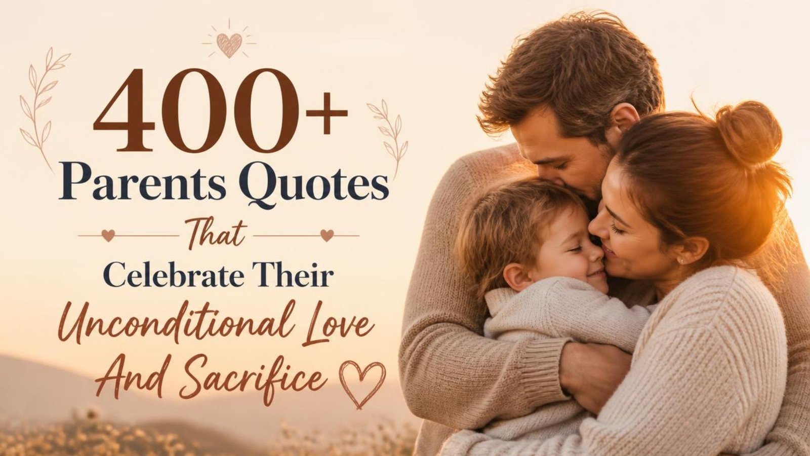 400+ Parents Quotes That Celebrate Their Unconditional Love And Sacrifice