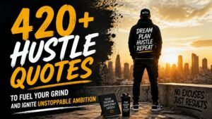 420+ Hustle Quotes To Fuel Your Grind And Ignite Unstoppable Ambition