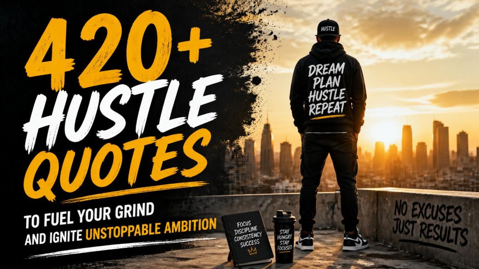 420+ Hustle Quotes To Fuel Your Grind And Ignite Unstoppable Ambition