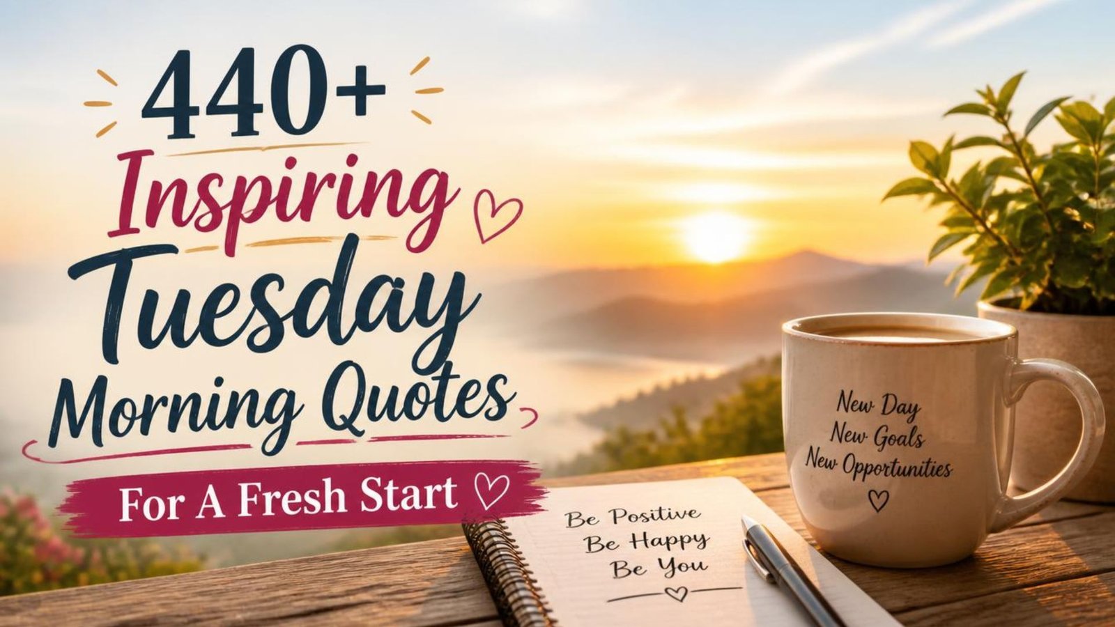 440+ Inspiring Tuesday Morning Quotes For A Fresh Start
