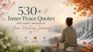 530+ Inner Peace Quotes For Every Season Of Your Healing Journey