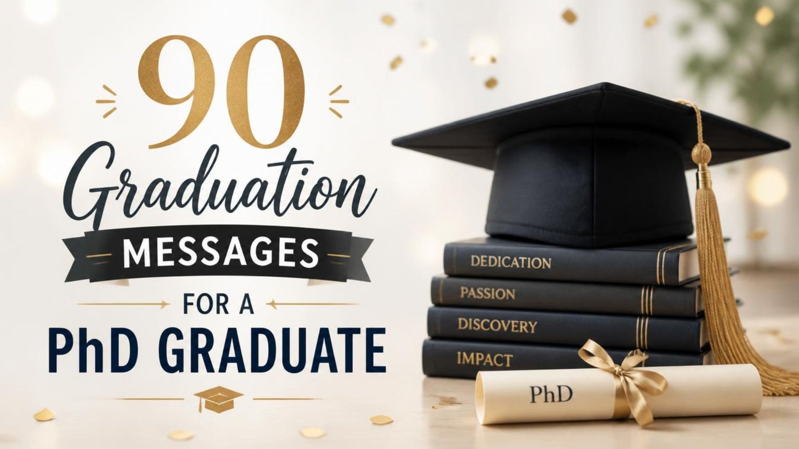 90 Graduation Messages for a Friend (Written Like You Were There)