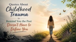 Quotes About Childhood Trauma to Remind You the Past Doesn’t Have to Define You