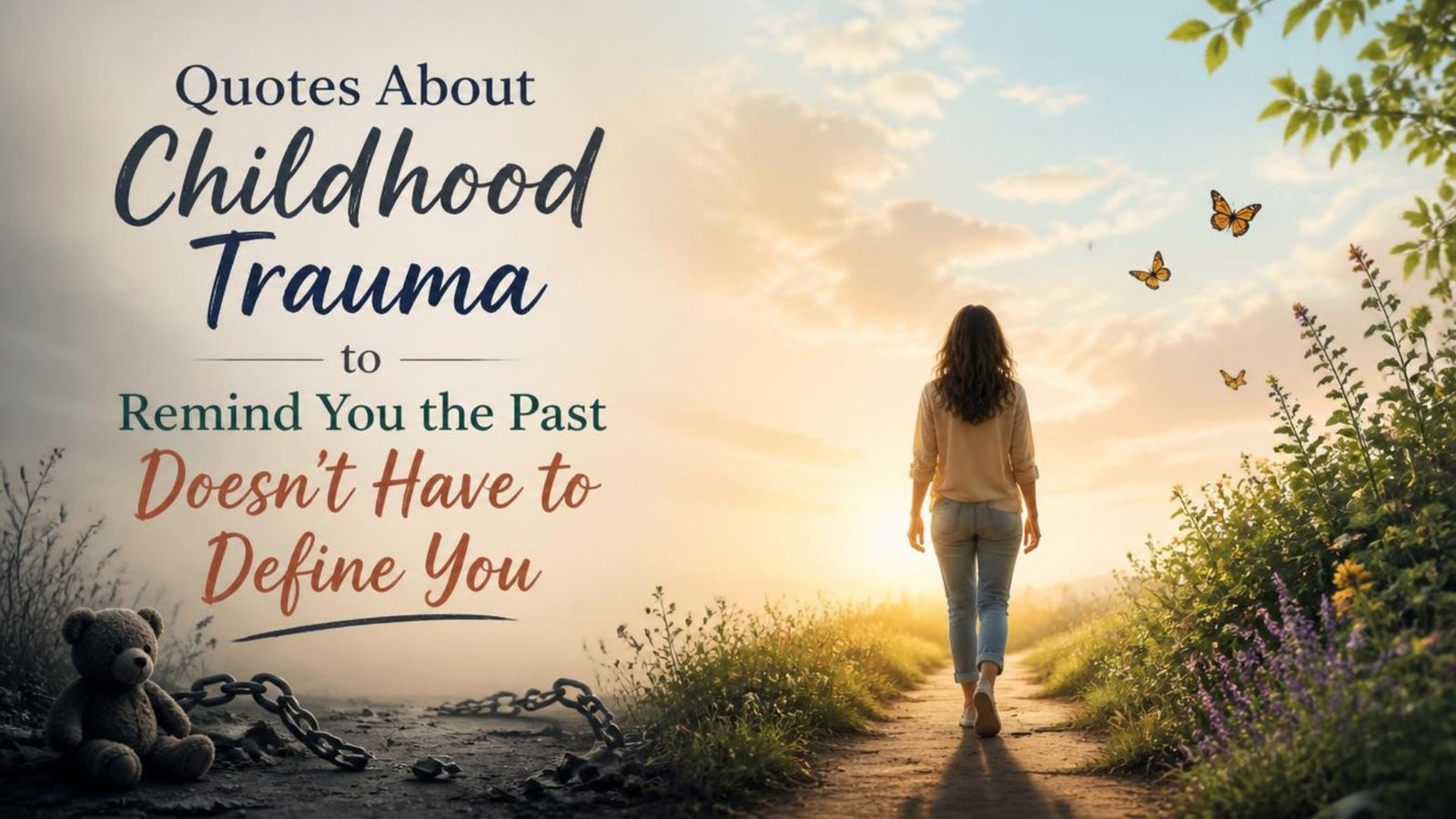 Quotes About Childhood Trauma to Remind You the Past Doesn’t Have to Define You