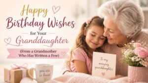 150 Happy Birthday Wishes for Your Granddaughter (From a Grandmother Who Has Written a Few)