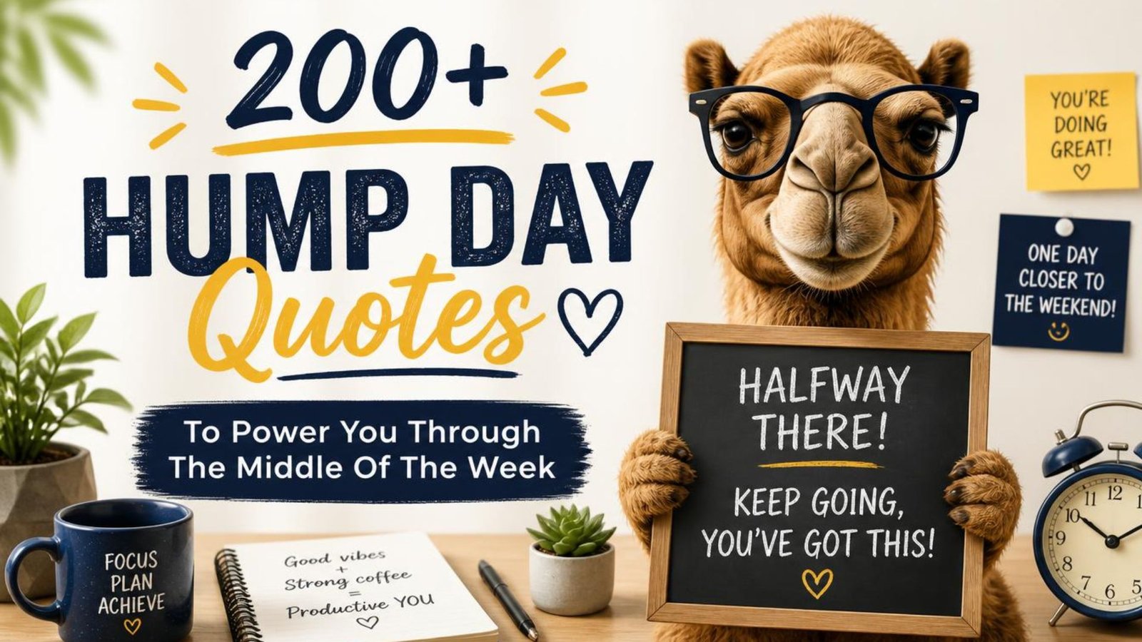 200+ Hump Day Quotes To Power You Through The Middle Of The Week