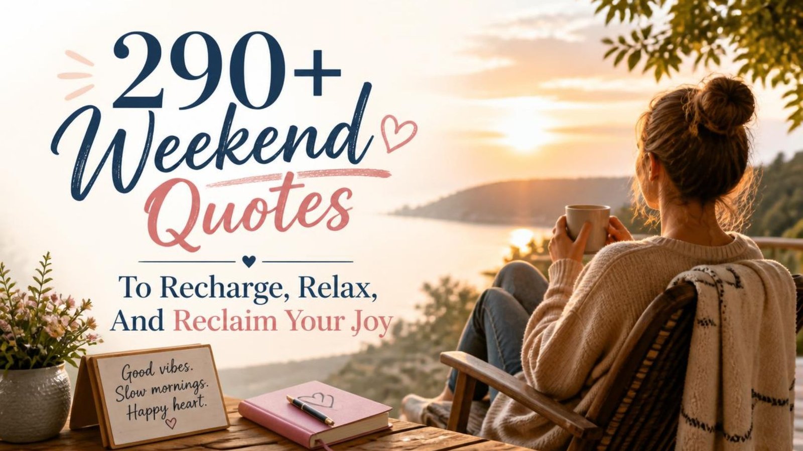 290+ Weekend Quotes To Recharge, Relax, And Reclaim Your Joy