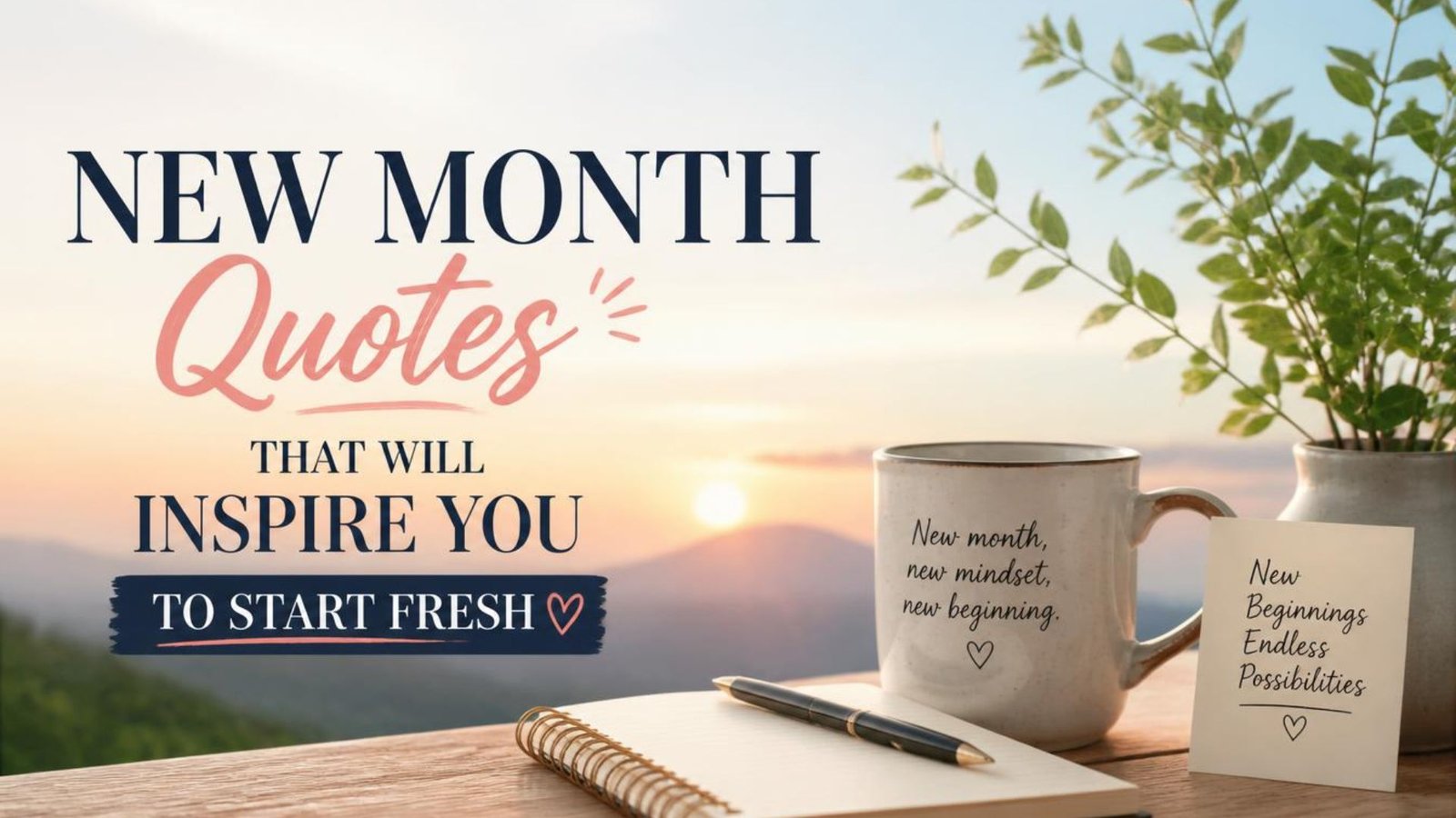 300+ New Month Quotes That Will Inspire You To Start Fresh