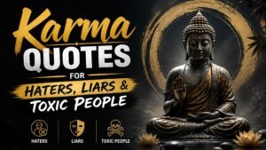 360+ Karma Quotes For Haters, Liars & Toxic People