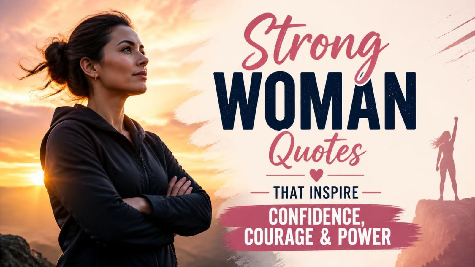 Strong Woman Quotes That Inspire Confidence, Courage & Power