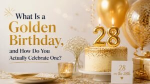 What Is a Golden Birthday, and How Do You Actually Celebrate One?