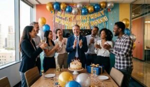 Birthday Wishes for Boss