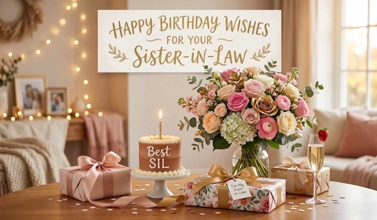 Happy Birthday Wishes for Your Sister-in-Law