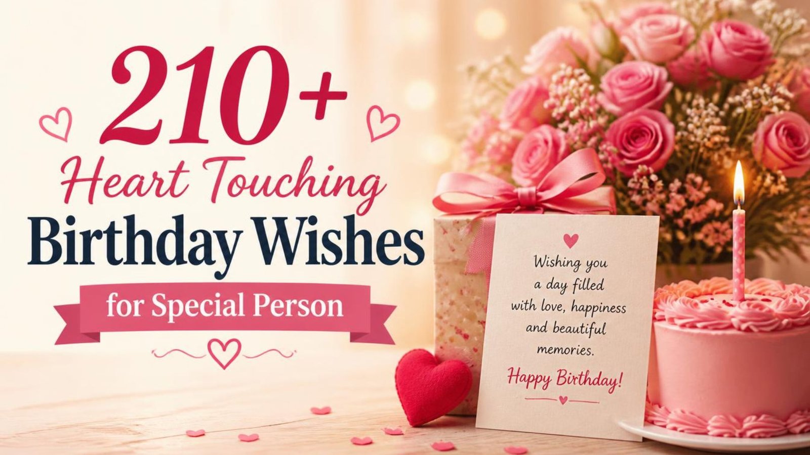 210+ Heart Touching Birthday Wishes for Special Person 