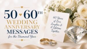 Wedding Anniversary Messages