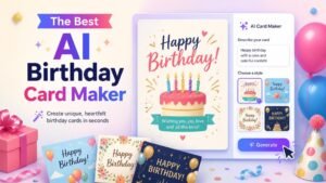 The Best AI Birthday Card Maker 